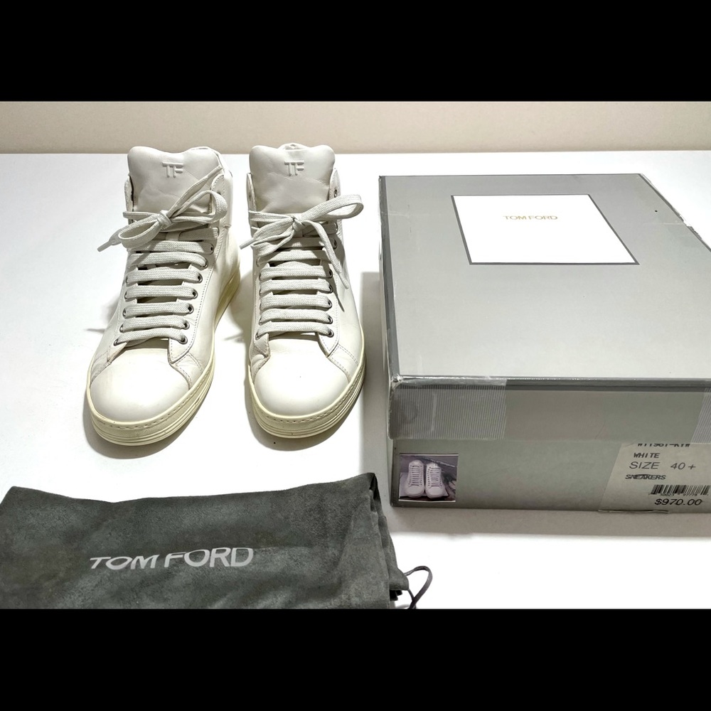 TOM FORD HIGH SNEAKERS